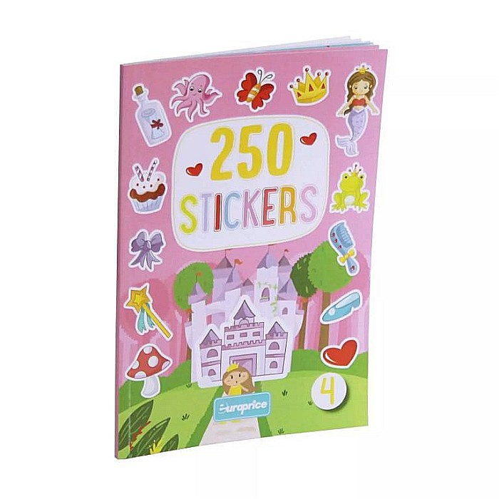 Carte cu 250 de stickere IV [1]