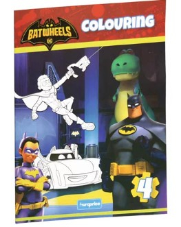 Carte de colorat Batwheels 4 [1]