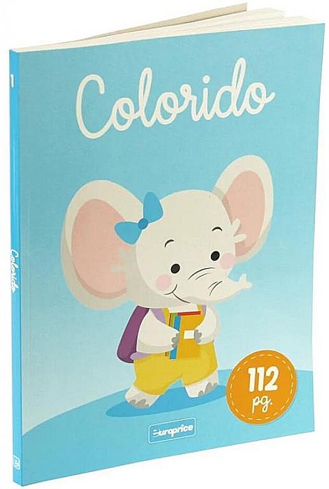 Carte de colorat Colorido 1 [1]