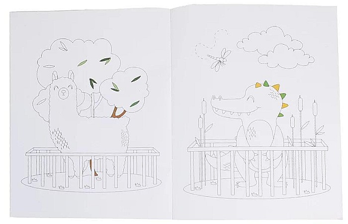 Carte de colorat Coloris 1 [2]