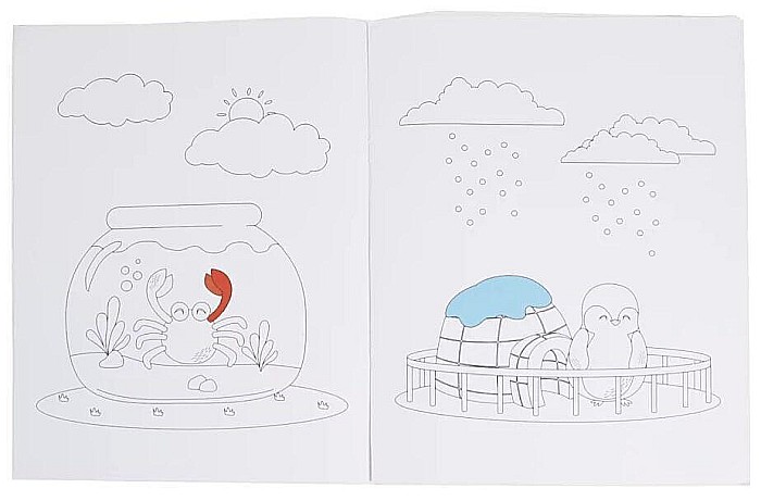 Carte de colorat Coloris 2 [2]