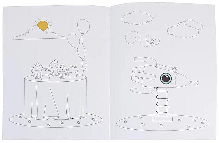 Carte de colorat Coloris 4 [2]
