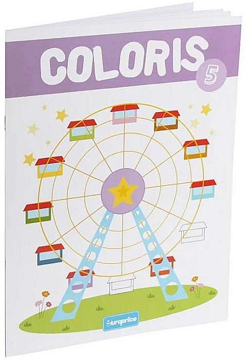 Carte de colorat Coloris 5 [1]