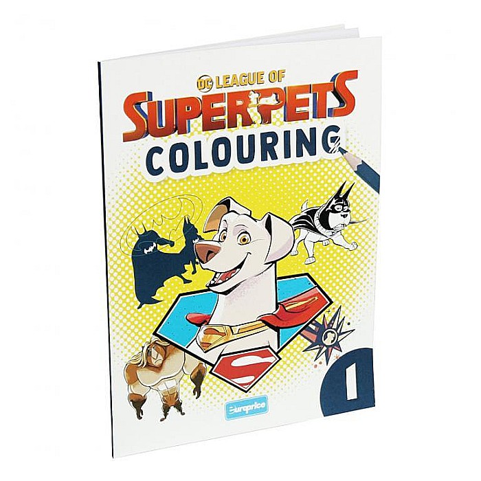 Carte de colorat Leagues of SuperPets 1 Europrice [1]