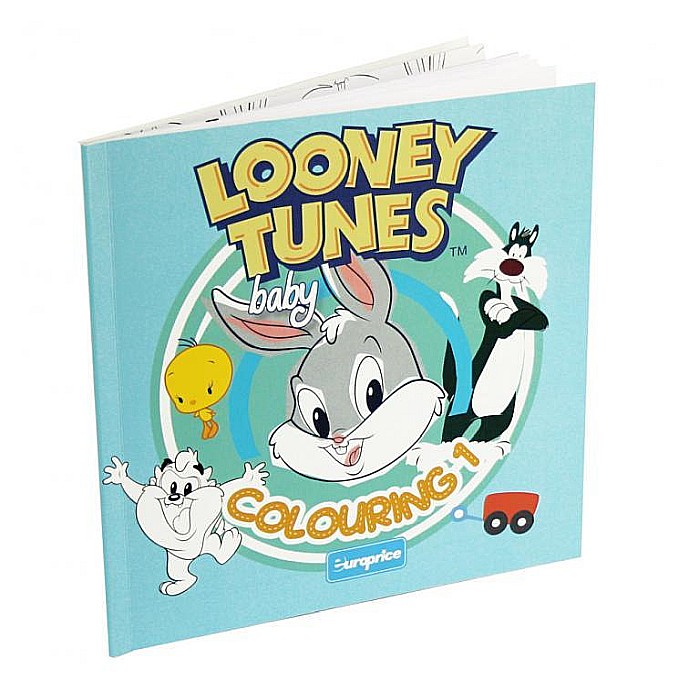 Carte de colorat Looney Baby Tunes 1 Europrice [1]