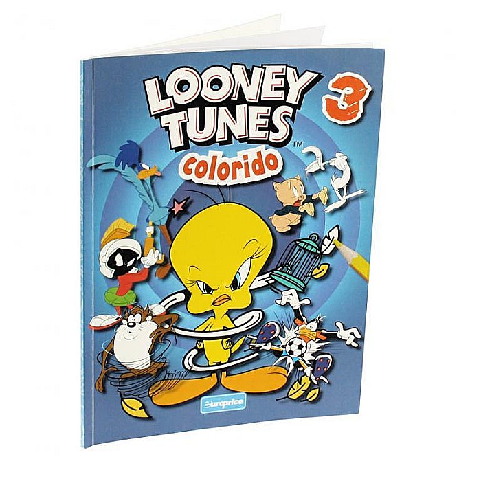 Carte de colorat Looney Tunes 3 Europrice [1]