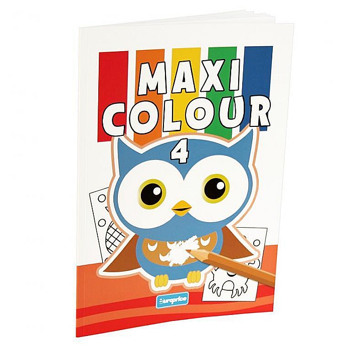 Carte de colorat Maxi Colour 4 Europrice [1]