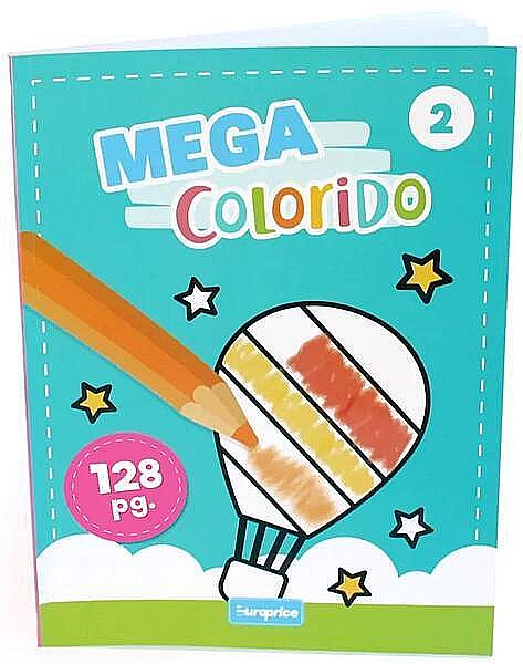 Carte de colorat Mega Colorido 2 [1]