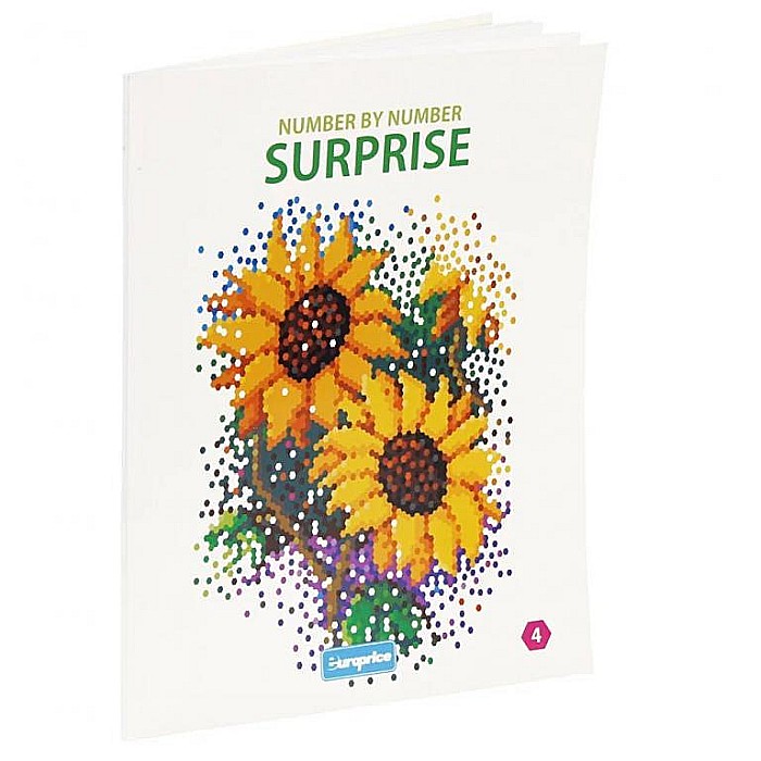 Carte de colorat Number by number Surprize 4 [1]
