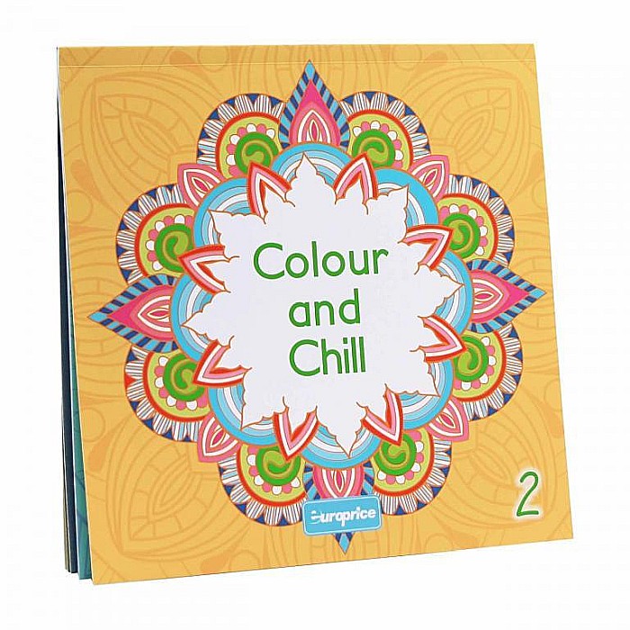 Carte de colorat pentru adulti Color and Chill 2 [1]