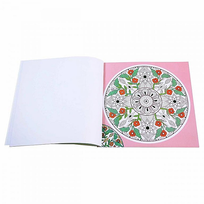 Carte de colorat pentru adulti Color and Chill 3 [2]