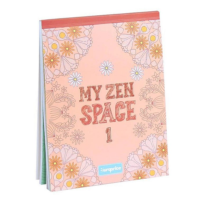 Carte de colorat pentru adulti My Zen Space 1 [1]