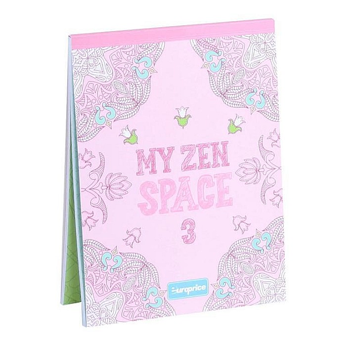 Carte de colorat pentru adulti My Zen Space 3 [1]