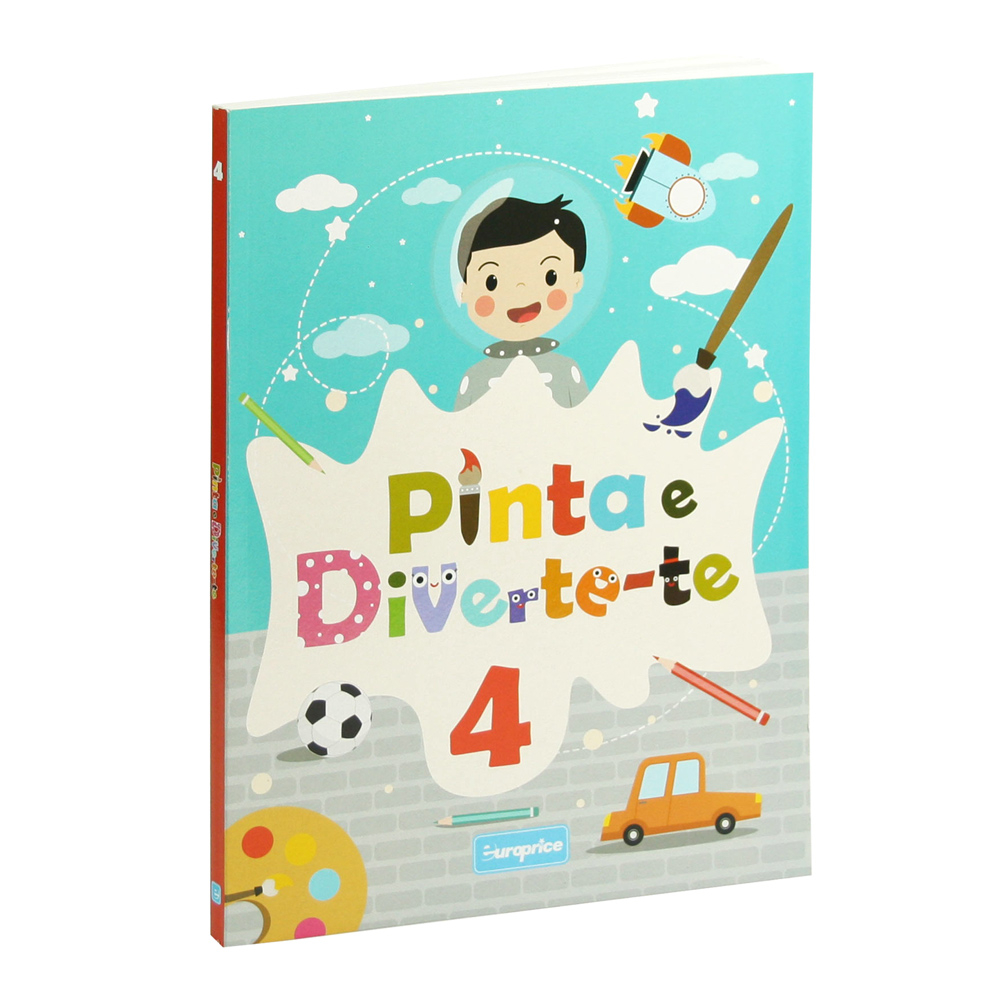 Carte de colorat Picteaza si distreaza-te 4 [1]
