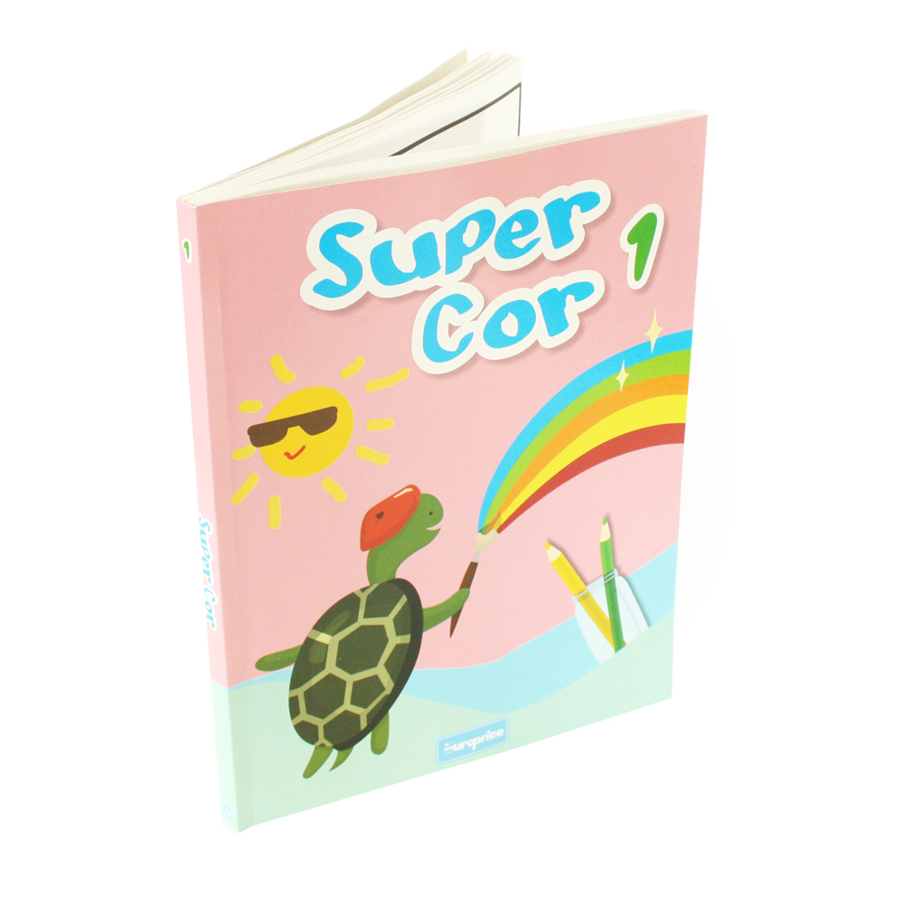 Carte de colorat Super Cor 1 [1]