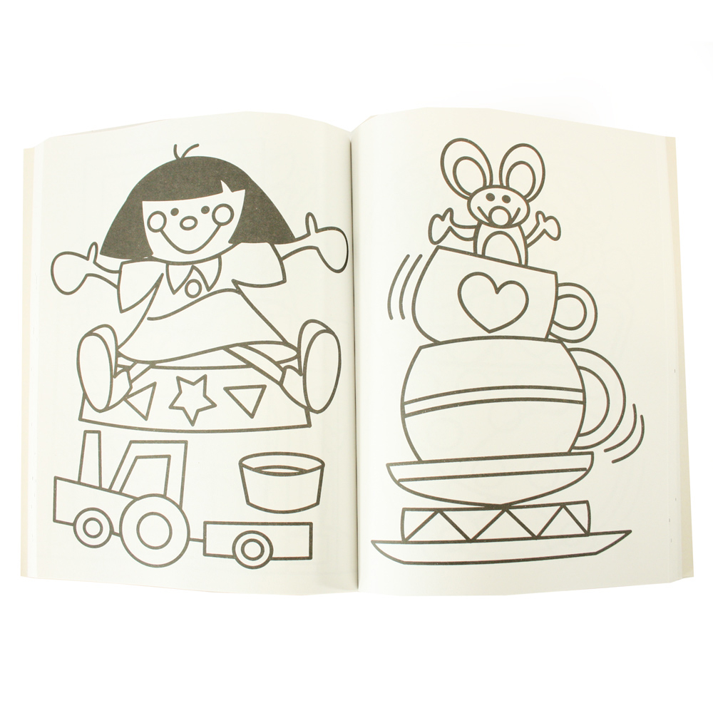 Carte de colorat Super Cor 3 [2]