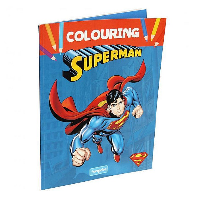 Carte de colorat Superman 1 Europrice [1]