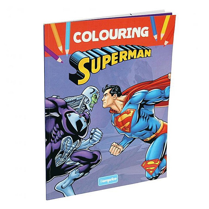Carte de colorat Superman 3 Europrice [1]