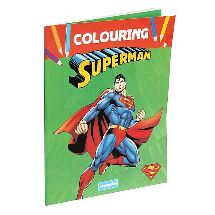 Carte de colorat Superman 4 Europrice [1]