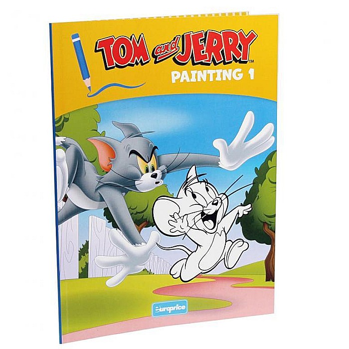 Carte de colorat Tom si Jerry 1 Europrice [1]