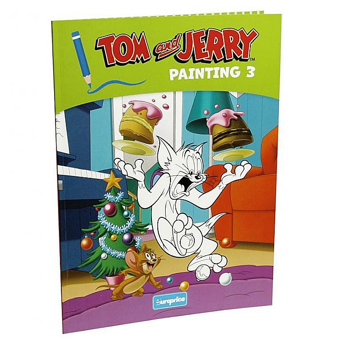 Carte de colorat Tom si Jerry 3 Europrice [1]