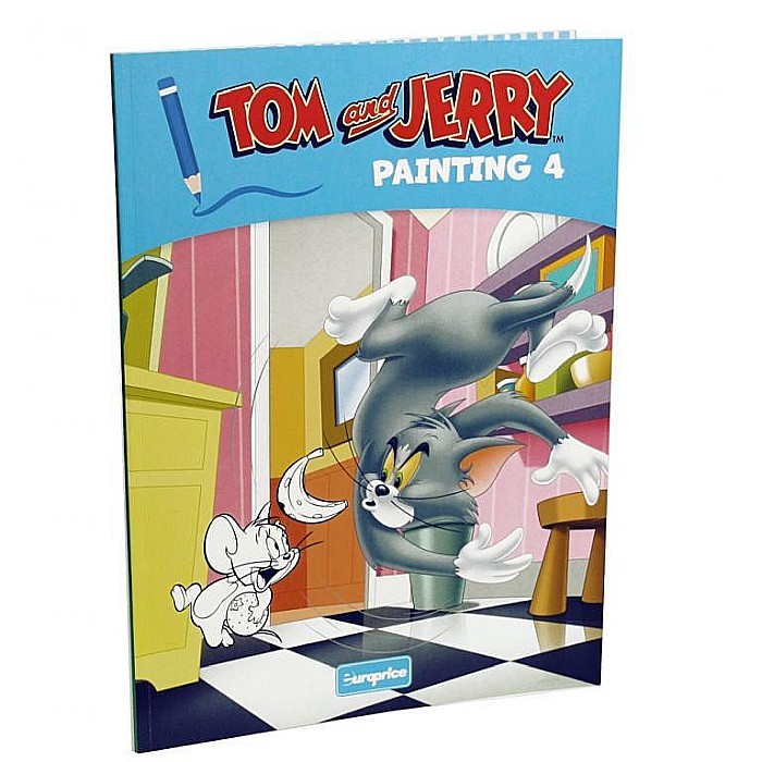 Carte de colorat Tom si Jerry 4 Europrice [1]