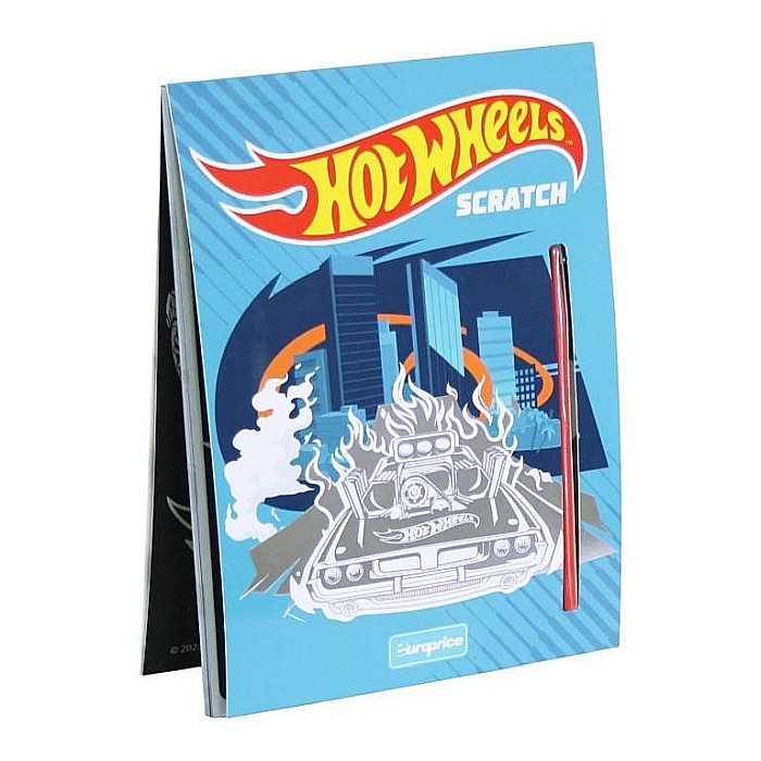 Carte de razuit Hot Wheels Scratch [1]