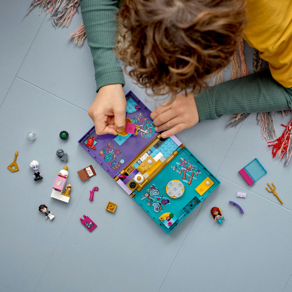 Cartea povestii Mica sirena [4]