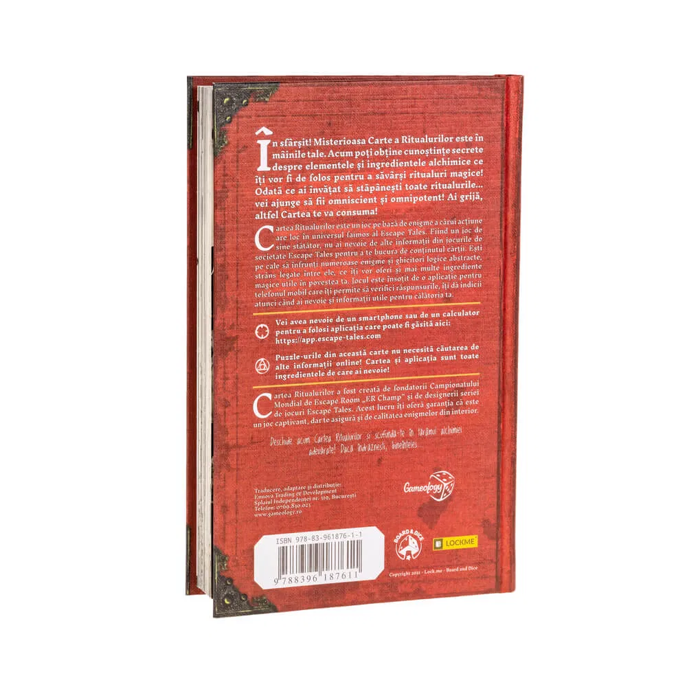 Cartea Ritualurilor (RO) – Carte joc puzzle si enigme [2]