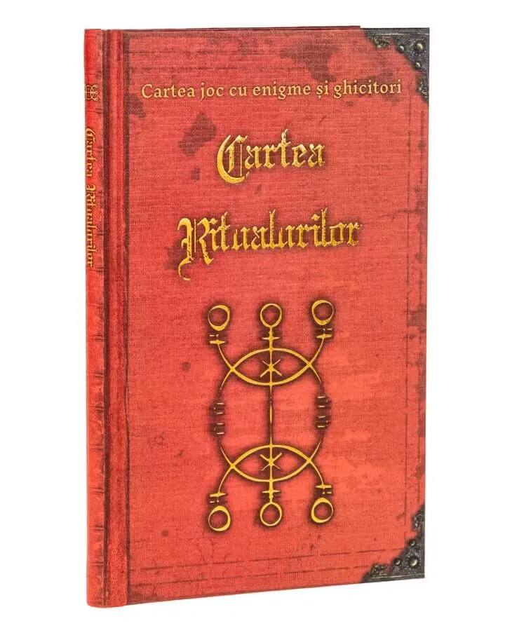 Cartea Ritualurilor (RO) – Carte joc puzzle si enigme [1]
