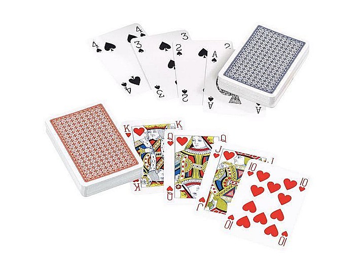 Carti de joc Waddingtons Classic (Albastru) [2]