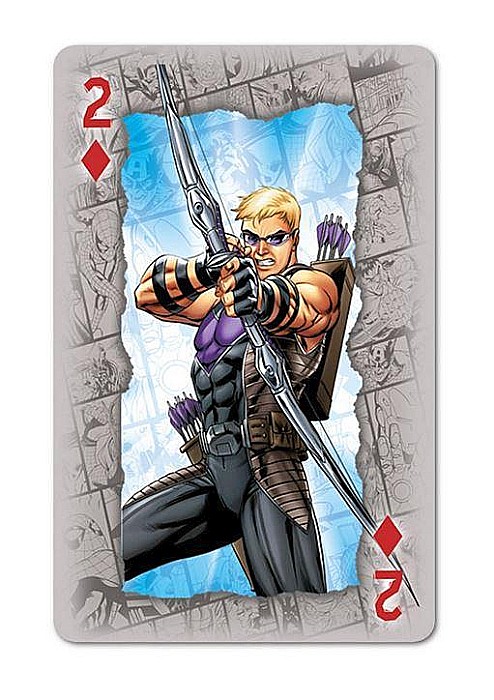 Carti de joc Waddingtons Marvel [2]