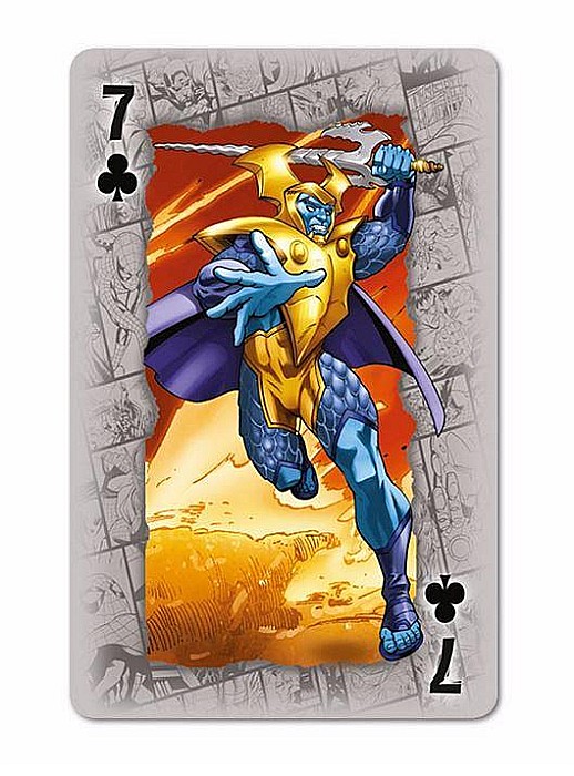 Carti de joc Waddingtons Marvel [4]
