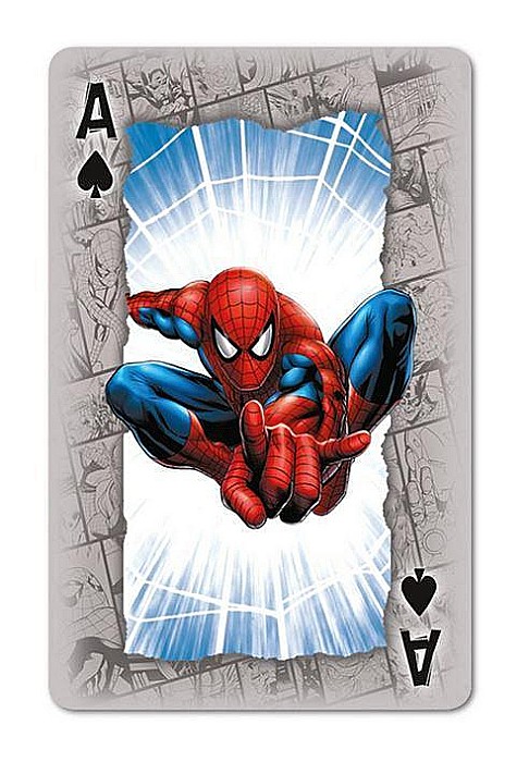 Carti de joc Waddingtons Marvel [3]