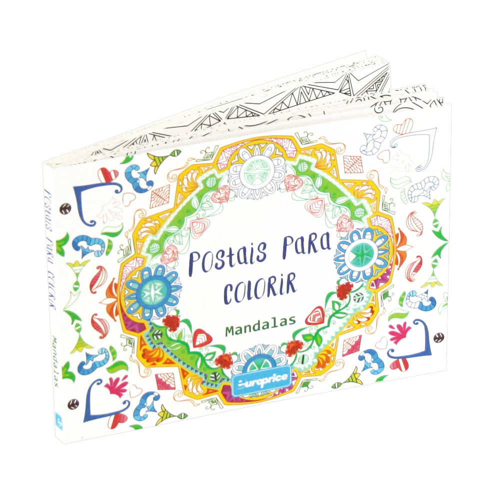Carti postale de colorat Mandale [1]