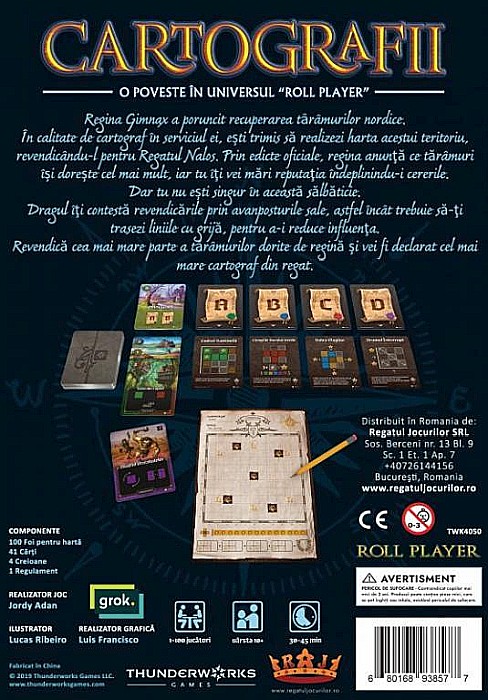 Cartografii: O poveste in universul Roll Player [2]