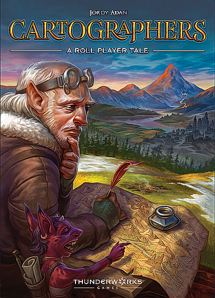 Cartographers: A Roll Player Tale [1]