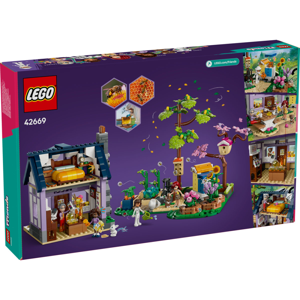 LEGO Friends Casa apicultorilor si gradina cu flori 42669 [3]