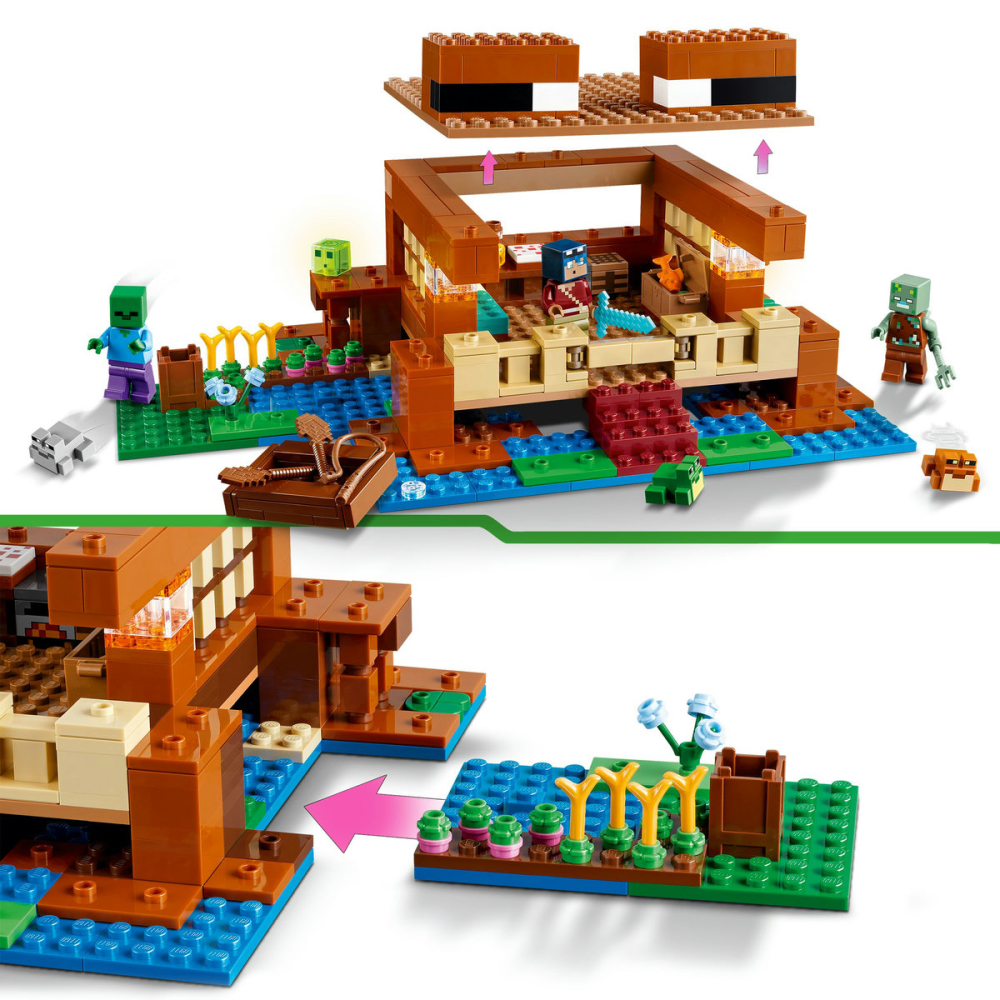 LEGO Minecraft Casa-broasca 21256 [8]