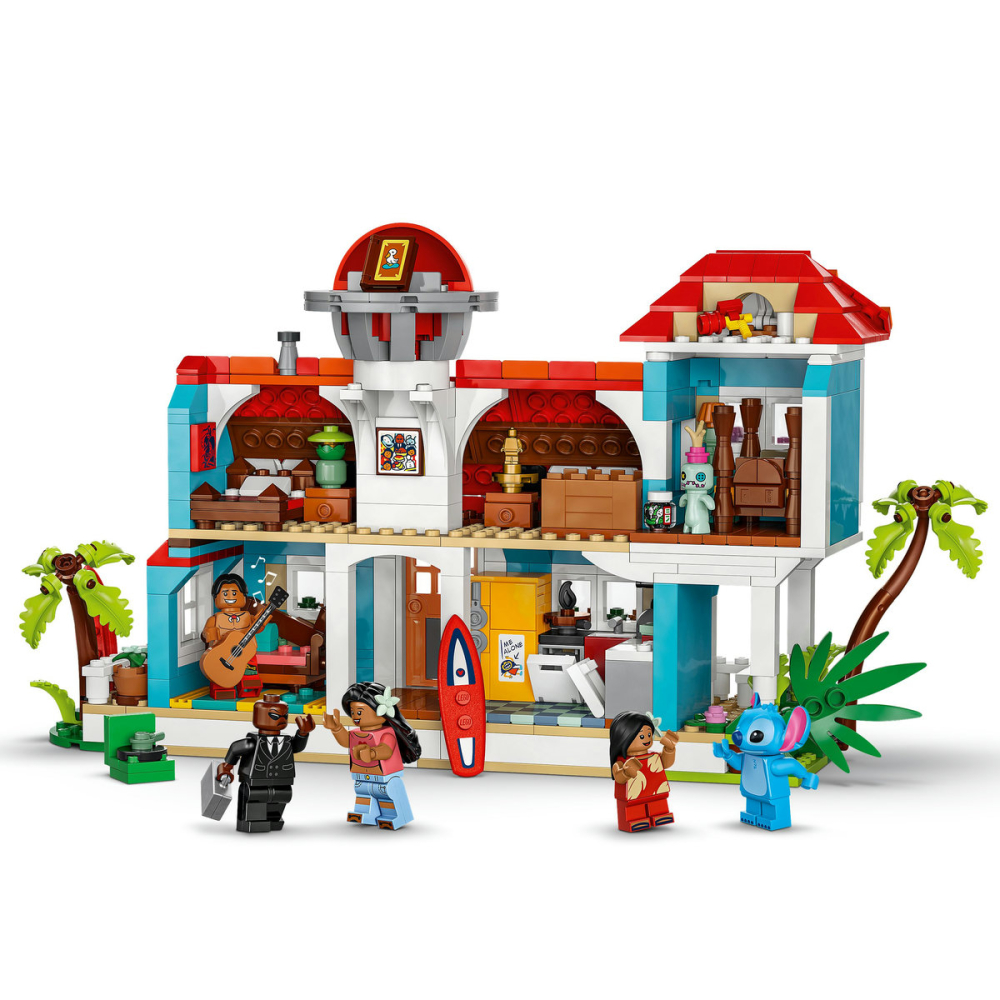 LEGO Disney Casa de pe plaja a lui Lilo si Stitch 43268 [4]