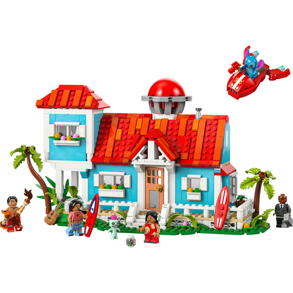 LEGO Disney Casa de pe plaja a lui Lilo si Stitch 43268 [9]