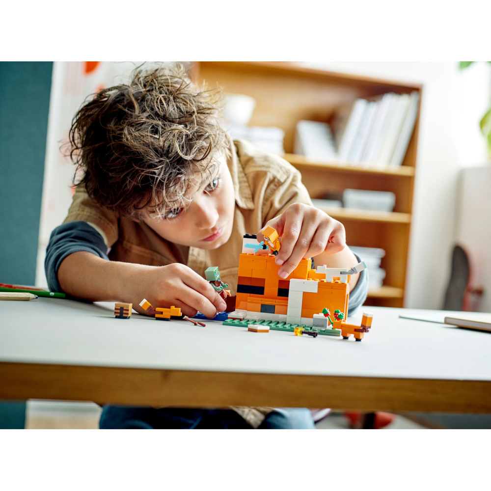 Casa in forma de vulpe [5]