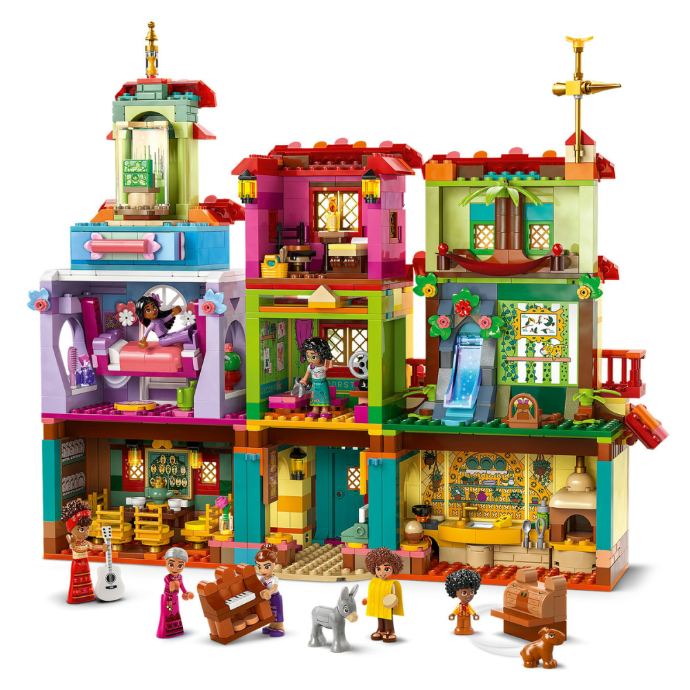LEGO Disney Casa magica a familiei Madrigal 43245 [8]