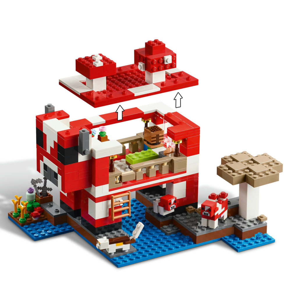 LEGO Minecraft Casa Ciuper-vaca 21270 [7]