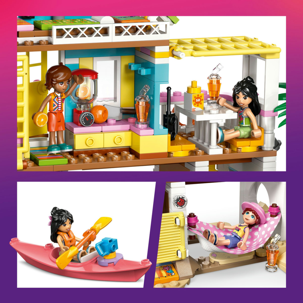 LEGO Friends Casa pe plaja cu foci 42699 [7]