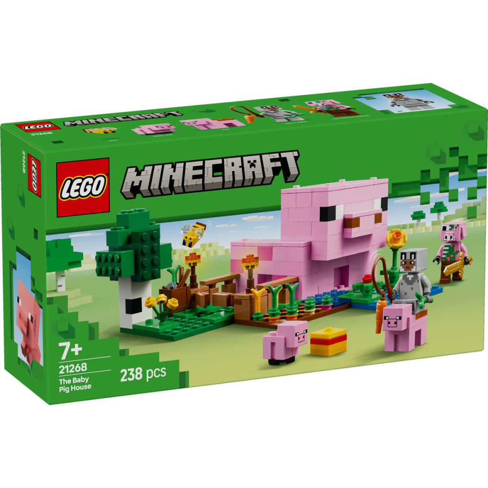 LEGO Minecraft Casa-Purcelus 21268 [2]