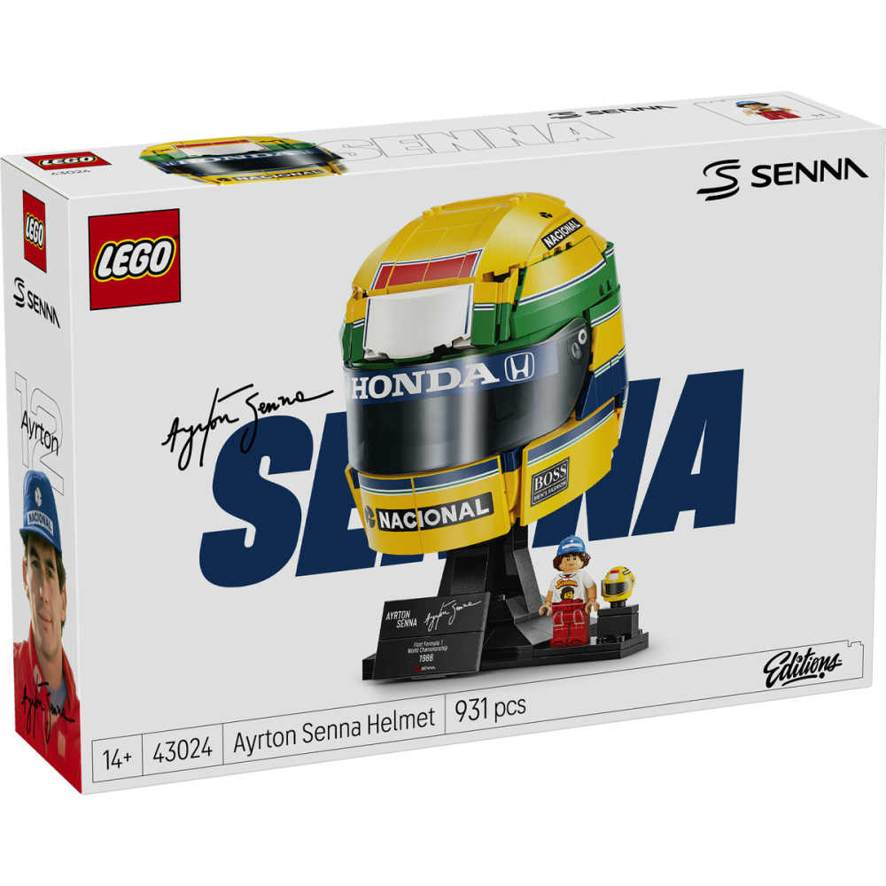 Casca lui Ayrton Senna [3]