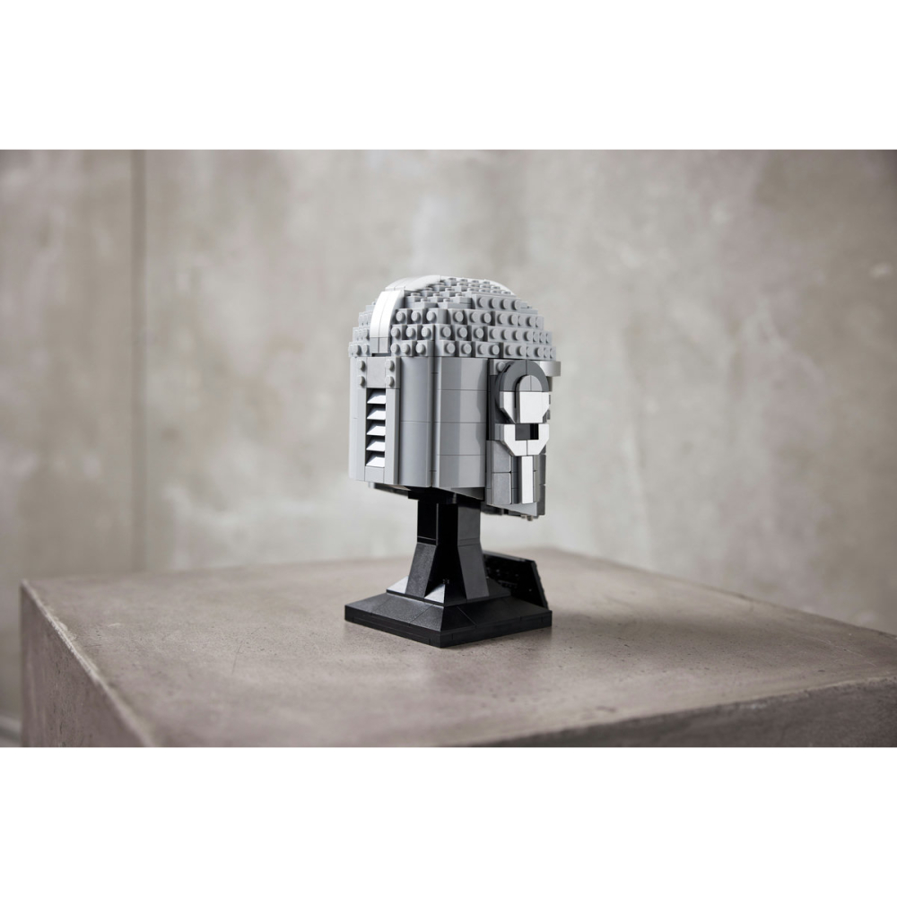 LEGO Star Wars Casca Mandalorianului 75328 [6]