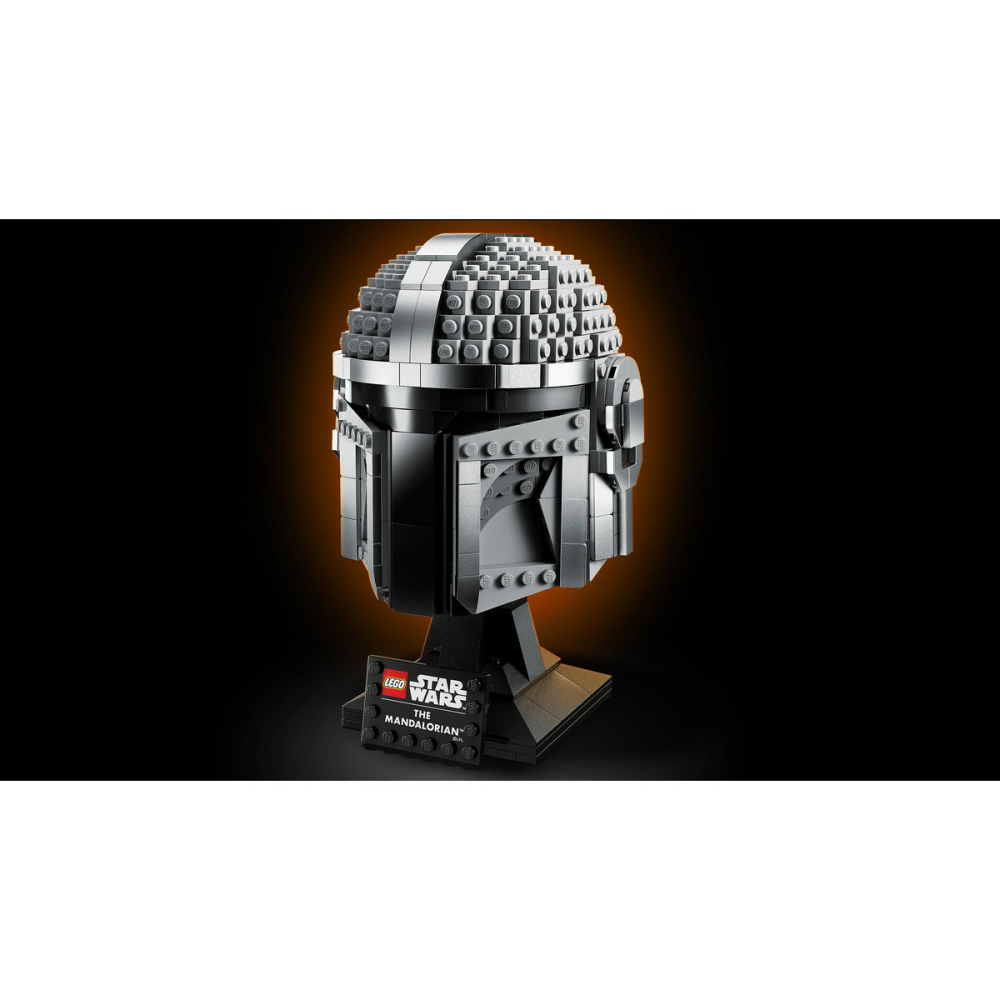 LEGO Star Wars Casca Mandalorianului 75328 [10]
