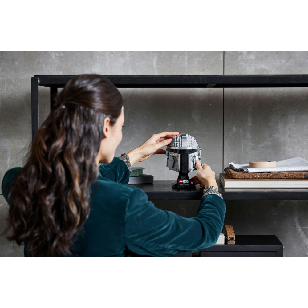 LEGO Star Wars Casca Mandalorianului 75328 [4]